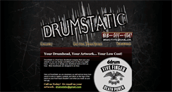 Desktop Screenshot of drumstatic.com